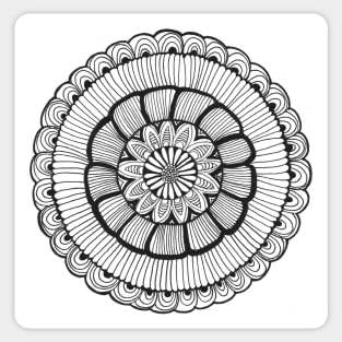 Flower Mandala Sticker